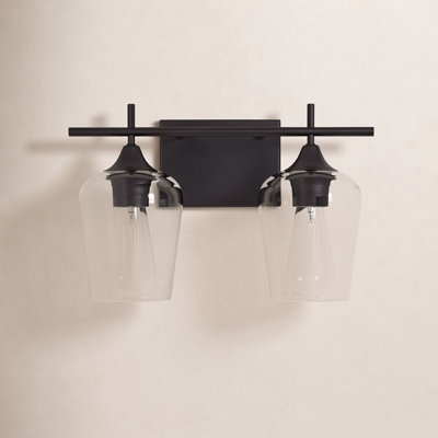 Breena Dimmable Vanity Light in English Bronze