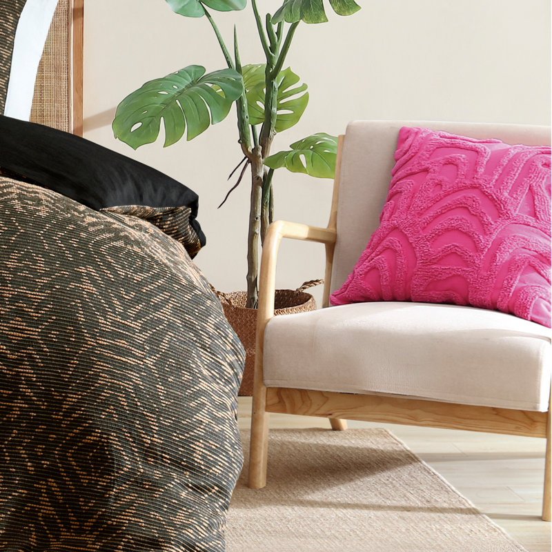 Rochelle Porter Kobo 20x20 Decorative Pillow, Pink