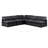 Hinami Upholstered L-Shaped Sectional Reversible-98539069