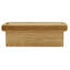 Banc en chenille et bois Trudy-1229495538