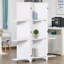 Paravent 4 panneaux en bois HOMcom