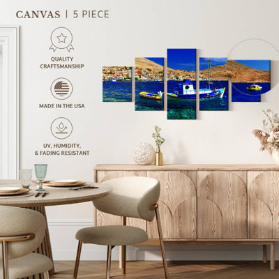 Greek Island Fishing Boat