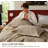 Essential Collection 100% Cotton Waffle Weave Duvet Cover Set-106246730-106246733