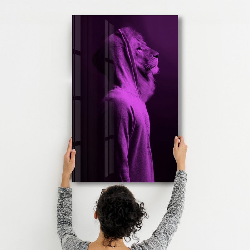 Elegant Tempered Glass Wall Art Painting, 13.8 x 21.7 inches | 100% Tempered Glass, Thickness: 0.16 inches | UV Printed for Vibrant Colors | Perfect for Home Decor, Living Room, & Office Spaces