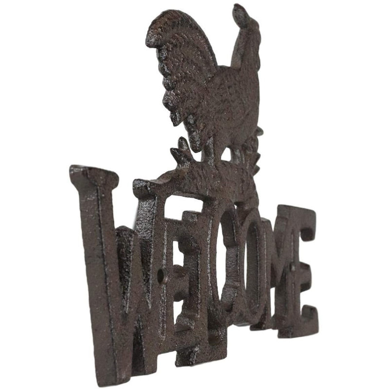 Sculpture de coq Jwaun Welcom