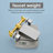 Wall-Mounted 3 Hole Tub Faucet Waterfall Bathtub Faucet Brass 2 Handle Tub Filler With Valve-101203982