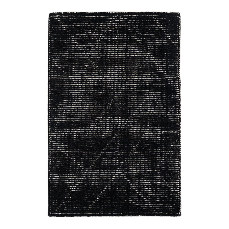 Cyndle Hand-Tufted Wool Geometric Area Rug, Rectangle 2' x 3'1"