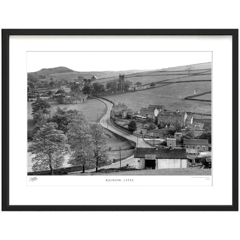 Rainow, C1955 - Single Picture Frame Print, 60cm H x 80cm W x 2.3cm D