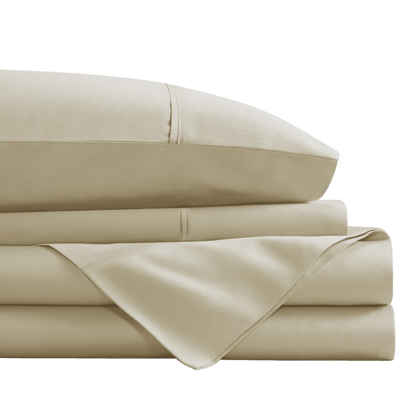 Swift Home Ultra-Soft 6-Piece Sheet Set with Extra Pillowcases - Essential 1800 Series Microfiber - Fits Mattress up to 14" Tall - Peach Fuzz, Durable, Easy Care