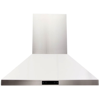 Cavaliere 30" Stainless Steel 600 CFM Ducted (Vented) Wall Range Hood with Baffle Filter