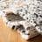Avia Abstract Hand Loom Cotton/Wool/Jute Ivory/Black/Beige Area Rug-2091160001