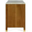 Surrey Hills Two-Door Nightstand, Stone Top