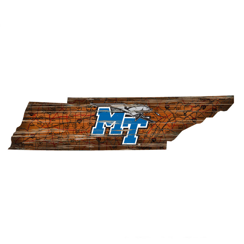 NCAA Wall Decor, Université Middle Tennessee State