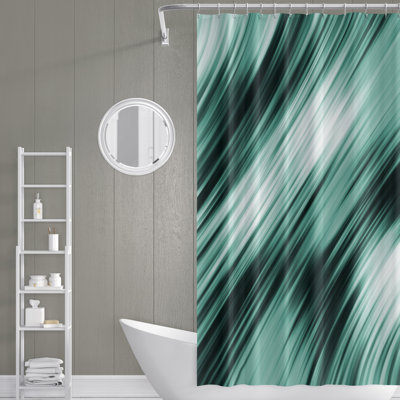Rideau de douche simple