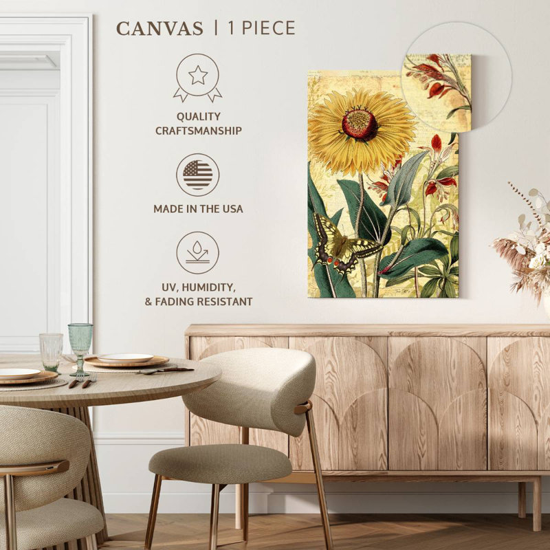 Festival des fleurs IV, H 24 po x l 16 po