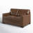 Upholstered 60'' Loveseat-1973596899