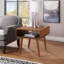 Table de bout avec rangement Orlaith
