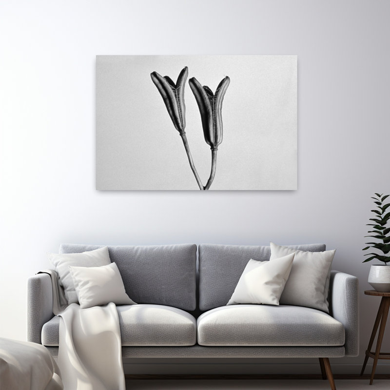 Art contemporain blanc sur fond blanc, H 32 po x l 48 po
