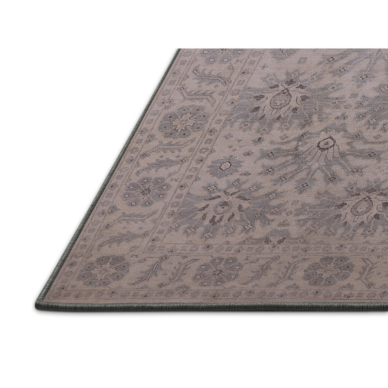 Tapis oriental gris Kurken, Rectangle 3 pi x 5 pi