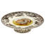 Spode Woodland Turkey Footed Cake Plate 10.5" Turkey