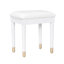 Ensemble de coiffeuse et coiffeuse Elegant Vanity, coiffeuse moderne avec organisateur, bureau d'écriture, port de charge-1305097295