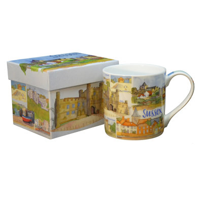 Braden Bone China Coffee Mug