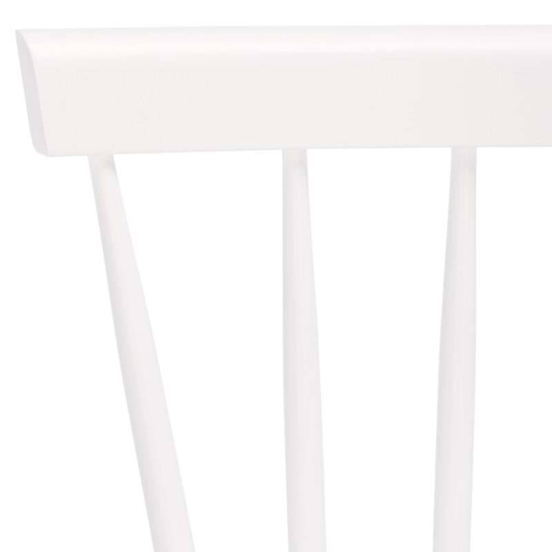 Tabouret de comptoir pivotant Portside, Blanc