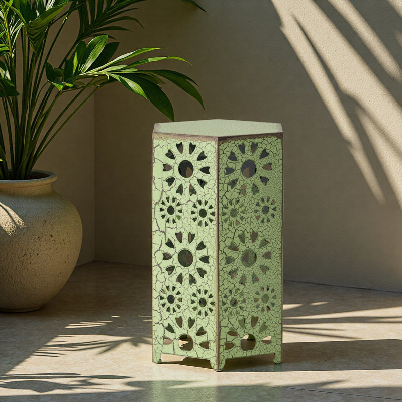 12" SIDE TABLE, Green