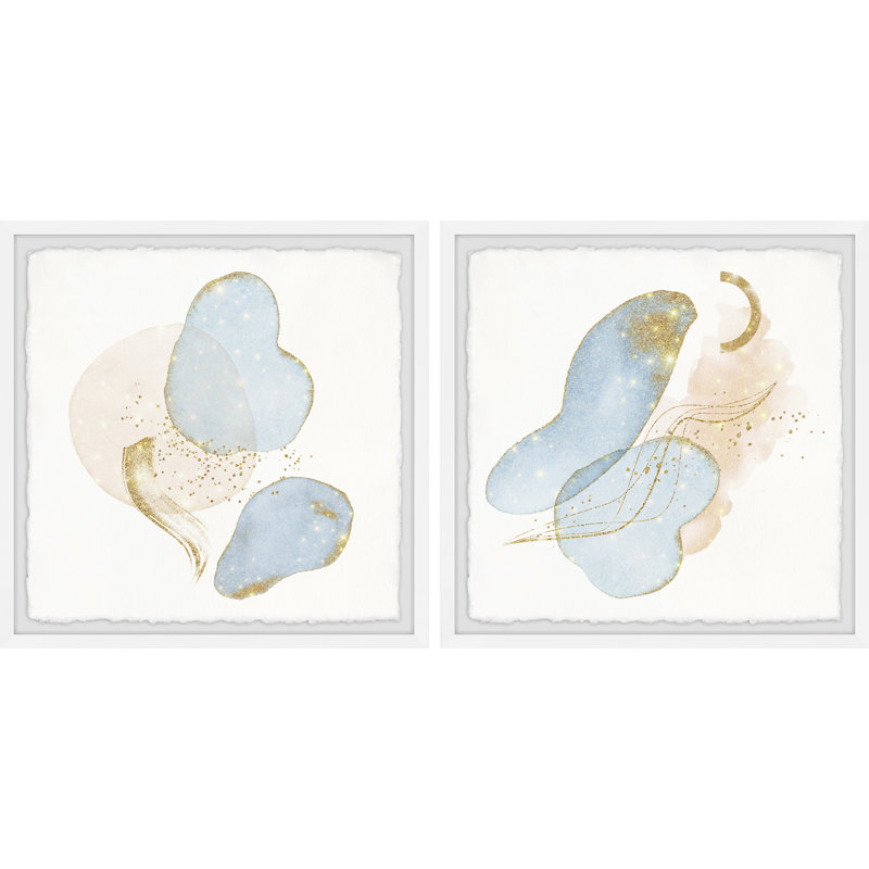 The Healer's Gift by Marmont Hill - 2 Piece Single Picture Frame Painting Set, 81" H x 81" W x 3.81" D