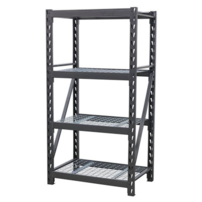 Sharie Metal Shelving Unit