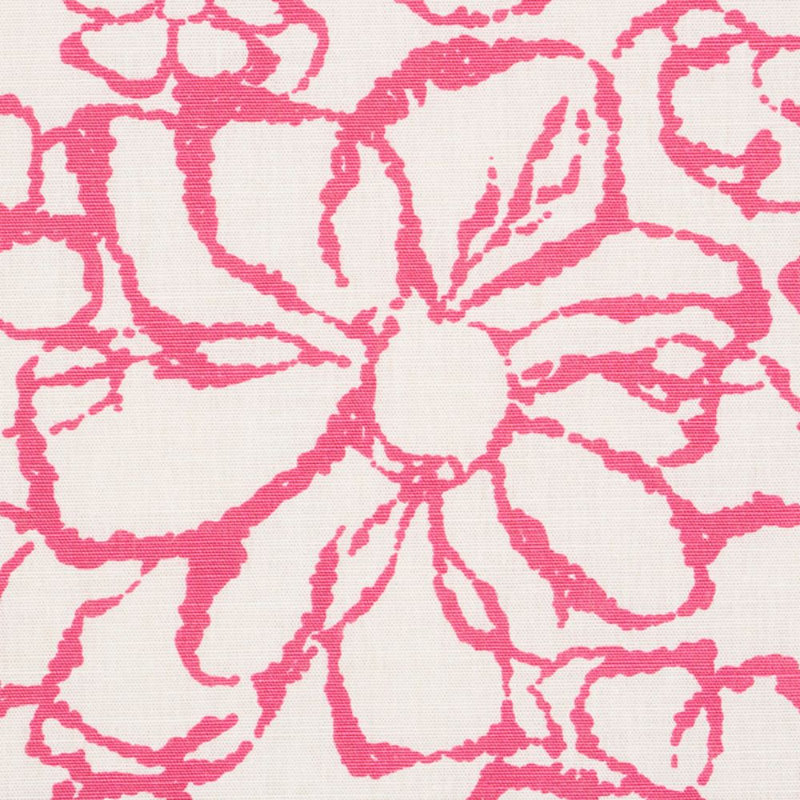 Tissu Sidonie, Magenta