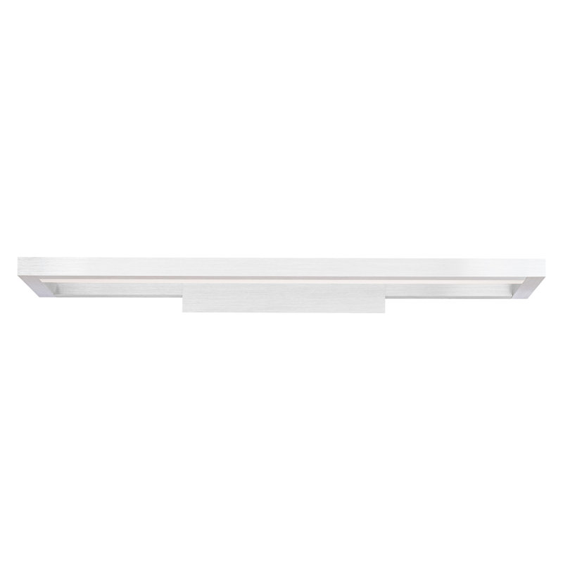 Dimmable LED Bath Bar, Brushed Aluminum, 3000K