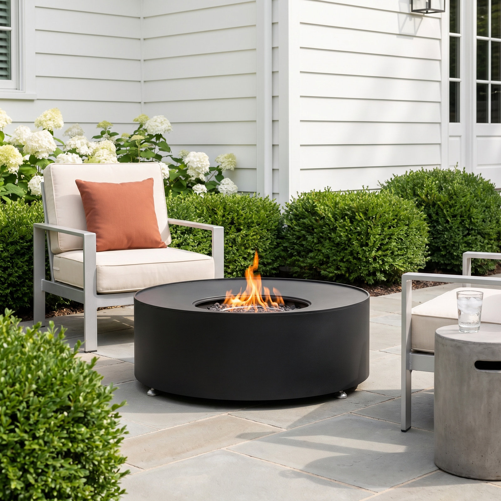 Smokey Round Fire Pit