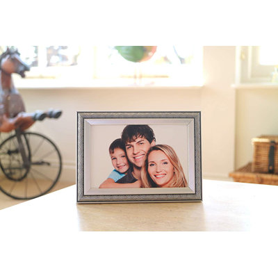 Silver Single Picture Frame
