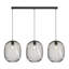 Lafollette 3 - Light Steel Pendant