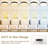 Modern Black Metal Frame Milky Glass Shade Led Flush Mount Ceiling Light, 5 Color Temperatures Adjustable For Living Room Bedroom-85124784-85124789
