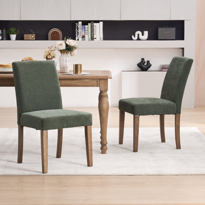 Upholstered Wood Dining Chair