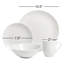 Tillman Ceramic Dinnerware - Set of 16-1258118775