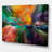 Gerard Colorful and Dark Gradient Clouds - Graphic Art on Canvas-55632691-55632685