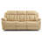Kamarr Faux Leather Recliner-2127807152