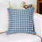 Ofarrell Houndstooth Reversible Pillow Cover