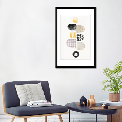 « mod neutrals i », impression sur toile