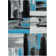 Tapis abstrait bleu/gris Croskey