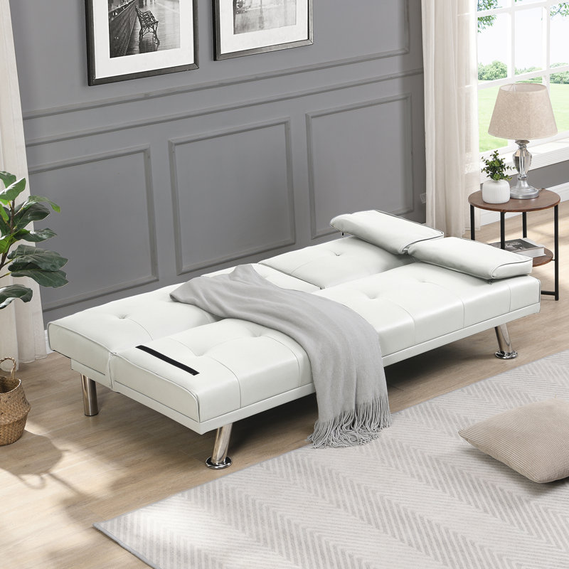 Comfortable Sofa Bed With Advanced Armrest And Sturdy Construction