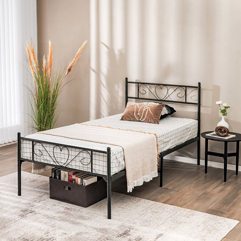 Lit plateforme simple
