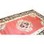 High-Quality Hand-Knotted Red And Black Area Rug