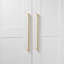 Poignée barre 12-5 / 8 "320mm Center to Center Smooth_1-94364716