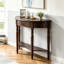 Console avec tiroir et tablette Farmhouse-1793052375