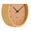 Tischuhr Stark Eisen Analogue Quartz Movement / Crystal Tabletop Clock-92132454