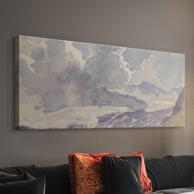 Série paysage - CMXLI - Toile tendue avec châssis - Prêt à accrocher